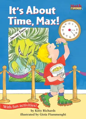 È ora, Max! - It's about Time, Max!