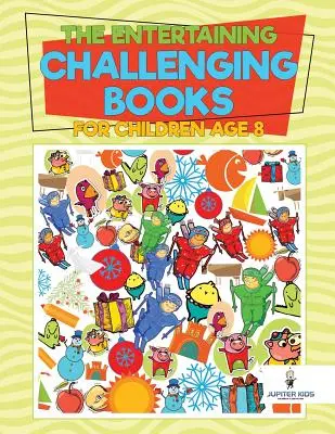 Gli impegnativi libri illustrati nascosti per bambini di 8 anni - The Challenging Hidden Picture Books for Children Age 8