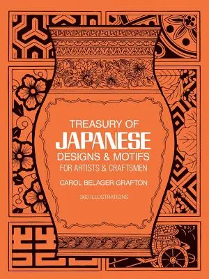 Tesoro di disegni e motivi giapponesi per artisti e artigiani - Treasury of Japanese Designs and Motifs for Artists and Craftsmen