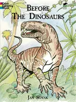 Libro da colorare Prima dei dinosauri - Before the Dinosaurs Coloring Book