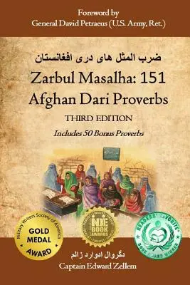 Zarbul Masalha: 151 proverbi afghani in dari (terza edizione) - Zarbul Masalha: 151 Afghan Dari Proverbs (Third Edition)