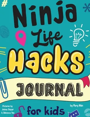 Diario Ninja Life Hacks per bambini: Un diario da conservare per sviluppare una mentalità di crescita, un'autocritica positiva e la capacità di fissare gli obiettivi. - Ninja Life Hacks Journal for Kids: A Keepsake Companion Journal To Develop a Growth Mindset, Positive Self Talk, and Goal-Setting Skills