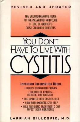 Non devi vivere con il cistite RV - You Don't Have to Live with Cystitus RV