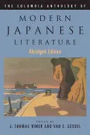 Antologia della letteratura giapponese moderna della Columbia - Columbia Anthology of Modern Japanese Literature