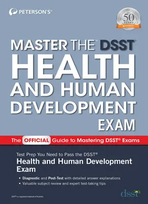 Esame di padronanza del Dsst Salute e sviluppo umano - Master the Dsst Health and Human Development Exam