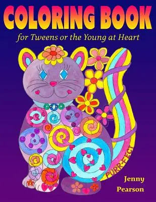 Libro da colorare per ragazzi o giovani di cuore - Coloring Book for Tweens or the Young at Heart
