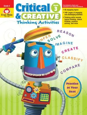 Pensiero critico e creativo ACT Grade 3 - Critical & Creative Thinking ACT Grade 3