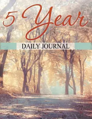 Diario giornaliero per 5 anni - 5 Year Daily Journal