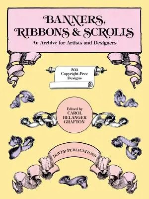 Striscioni, nastri e pergamene - Banners, Ribbons and Scrolls
