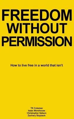 Libertà senza permesso: Come vivere liberi in un mondo che non lo è - Freedom Without Permission: How to Live Free in a World That Isn't