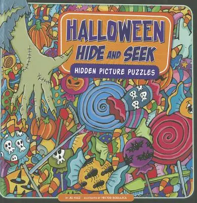 Nascondino di Halloween: Enigmi con immagini nascoste - Halloween Hide and Seek: Hidden Picture Puzzles