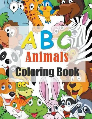 ABC Animali: Libro da colorare per bambini - ABC Animals: Kids Coloring Book