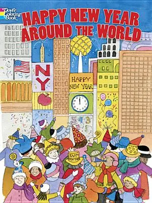 Buon anno in tutto il mondo - Happy New Year Around the World