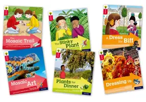 Oxford Reading Tree Esplora con Biff, Chip e Kipper: Oxford Livello 4: Confezione mista da 6 - Oxford Reading Tree Explore with Biff, Chip and Kipper: Oxford Level 4: Mixed Pack of 6