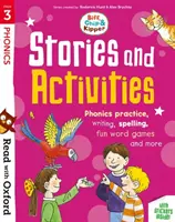 Leggere con Oxford: Fase 3: Biff, Chip e Kipper: Storie e attività - Pratica di fonetica, scrittura, ortografia, giochi di parole divertenti e molto altro. - Read with Oxford: Stage 3: Biff, Chip and Kipper: Stories and Activities - Phonics practice, writing, spelling, fun word games and more