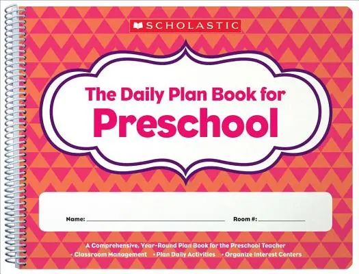 Il libro del piano giornaliero per la scuola dell'infanzia (2a edizione) - The the Daily Plan Book for Preschool (2nd Edition)