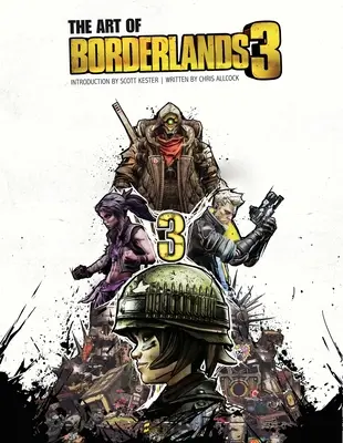 L'arte di Borderlands 3 - The Art of Borderlands 3