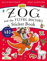 Zog e i dottori volanti - Libro di adesivi (PB) - Zog and the Flying Doctors Sticker Book (PB)