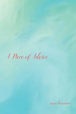 Un consiglio - A Piece of Advice