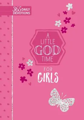Un po' di tempo di Dio per le ragazze (Faux): 365 devozioni quotidiane - A Little God Time for Girls (Faux): 365 Daily Devotions