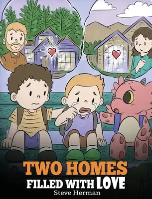 Due case piene d'amore: Una storia di divorzio e separazione - Two Homes Filled with Love: A Story about Divorce and Separation