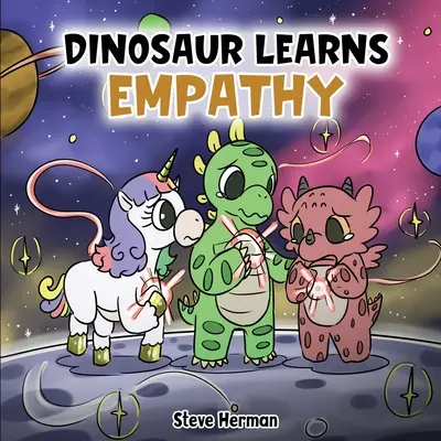 Il dinosauro impara l'empatia: Una storia sull'empatia e la compassione. - Dinosaur Learns Empathy: A Story about Empathy and Compassion.