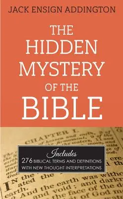 Il mistero nascosto della Bibbia - The Hidden Mystery of the Bible