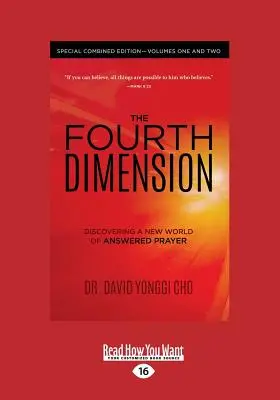 La quarta dimensione: Edizione speciale combinata - Volumi uno e due (stampa grande 16pt) - The Fourth Dimension: Special Combined Edition - Volumes One and Two (Large Print 16pt)