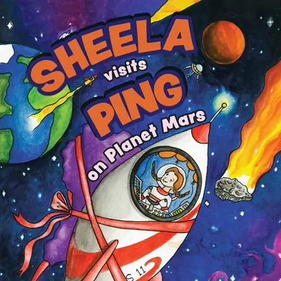 Sheela visita Ping sul pianeta Marte - Sheela Visits Ping on Planet Mars