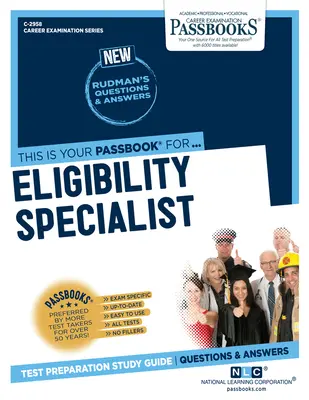 Specialista dell'idoneità, 2958 - Eligibility Specialist, 2958