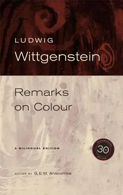 Osservazioni sul colore, Edizione del 30° anniversario - Remarks on Colour, 30th Anniversary Edition