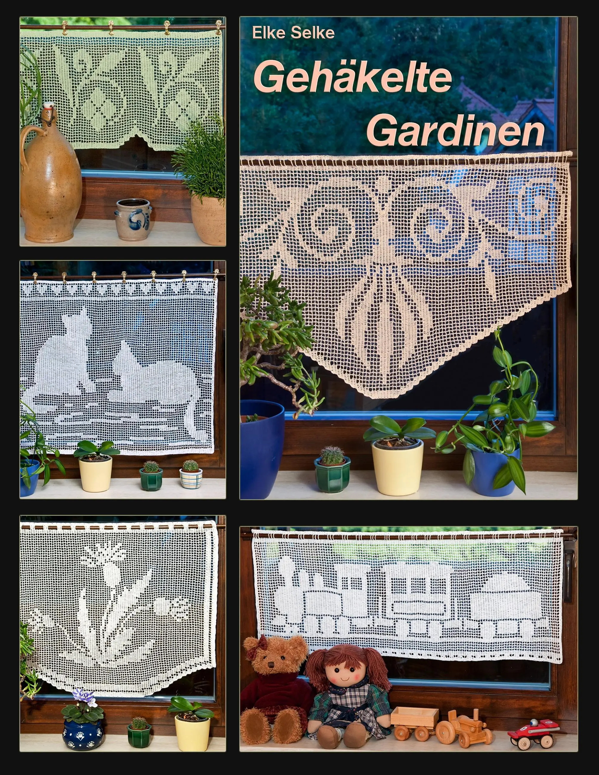 Giardinieri di Gehkelte - Gehkelte Gardinen