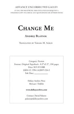 Cambiami - Change Me