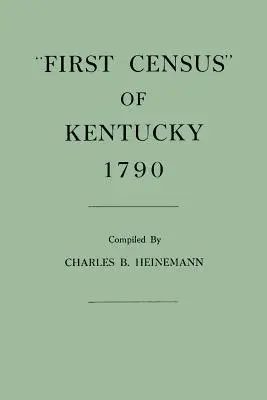 Primo censimento del Kentucky, 1790 - First Census of Kentucky, 1790