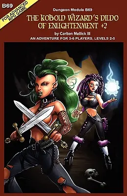 Il Dildo dell'Illuminazione del Mago Kobold +2 (un'avventura per 3-6 giocatori, livelli 2-5) - The Kobold Wizard's Dildo of Enlightenment +2 (an Adventure for 3-6 Players, Levels 2-5