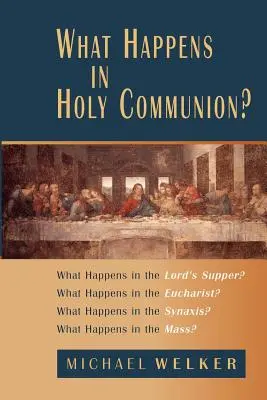 Cosa succede nella Santa Cena? - What Happens in Holy Communion?