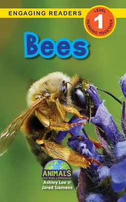 Api: Animali che fanno la differenza! (Lettori coinvolgenti, livello 1) - Bees: Animals That Make a Difference! (Engaging Readers, Level 1)