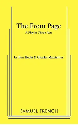 La prima pagina - The Front Page