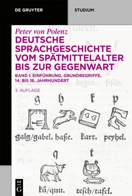 Einfhrung - Grundbegriffe - 14. Da 16. Jahrhundert - Einfhrung - Grundbegriffe - 14. Bis 16. Jahrhundert