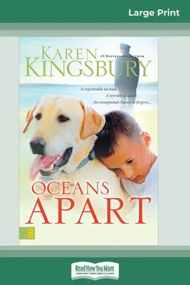 Oceani a parte (edizione a caratteri grandi 16pt) - Oceans Apart (16pt Large Print Edition)