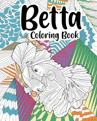 Libro da colorare di Betta - Betta Coloring Book
