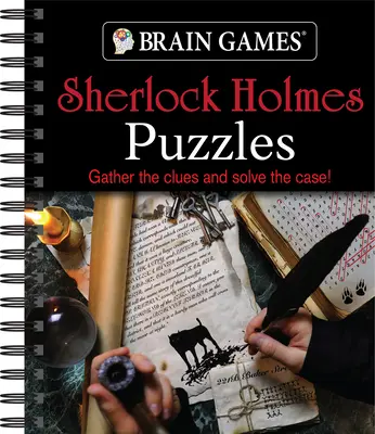 Giochi per il cervello - Puzzle di Sherlock Holmes (#2), 2: raccogli gli indizi e risolvi il caso! - Brain Games - Sherlock Holmes Puzzle (#2), 2: Gather the Clues and Solve the Case!