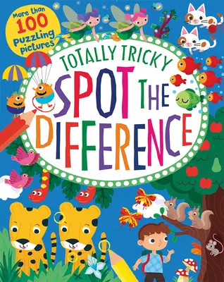 Individuare la differenza in modo del tutto complicato - Totally Tricky Spot the Difference