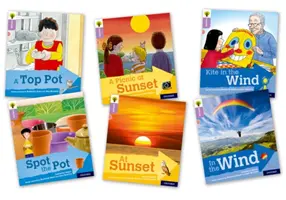 Oxford Reading Tree Esplora con Biff, Chip e Kipper: Oxford Livello 1+: Confezione mista da 6 - Oxford Reading Tree Explore with Biff, Chip and Kipper: Oxford Level 1+: Mixed Pack of 6