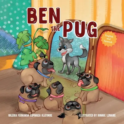 Ben il carlino (edizione inglese-spagnolo) - Ben The Pug (English-Spanish Edition)