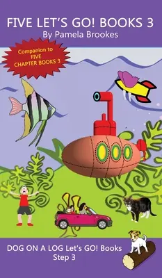 Cinque libri Let's GO! Books 3: (Step 3) Sound Out Books (decodificabile sistematico) Aiuta i lettori in via di sviluppo, compresi quelli con dislessia, a imparare a leggere. - Five Let's GO! Books 3: (Step 3) Sound Out Books (systematic decodable) Help Developing Readers, including Those with Dyslexia, Learn to Read