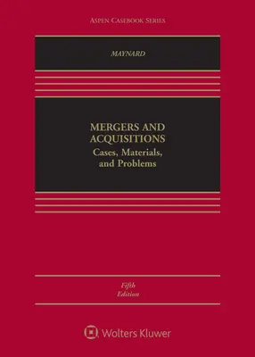 Fusioni e acquisizioni: Casi, Materiali e Problemi [Connected Ebook] - Mergers and Acquisitions: Cases, Materials, and Problems [Connected Ebook]