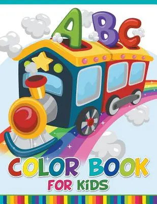Libro ABC a colori per bambini - ABC Color Book For Kids