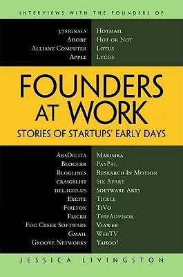 Fondatori al lavoro: Storie di startup agli esordi - Founders at Work: Stories of Startups' Early Days
