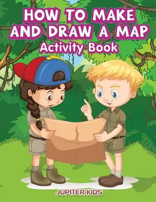 Come fare e disegnare una mappa Libro di attività - How to Make and Draw a Map Activity Book